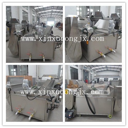 翻轉(zhuǎn)攪拌油炸機XDMF-1200