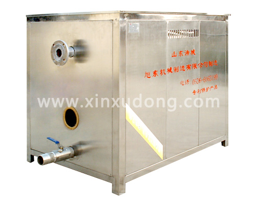 導(dǎo)熱油加熱油炸機